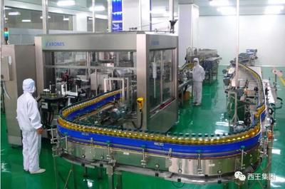 西王食品公司貼標機小改小革 節(jié)能增效雙贏之路