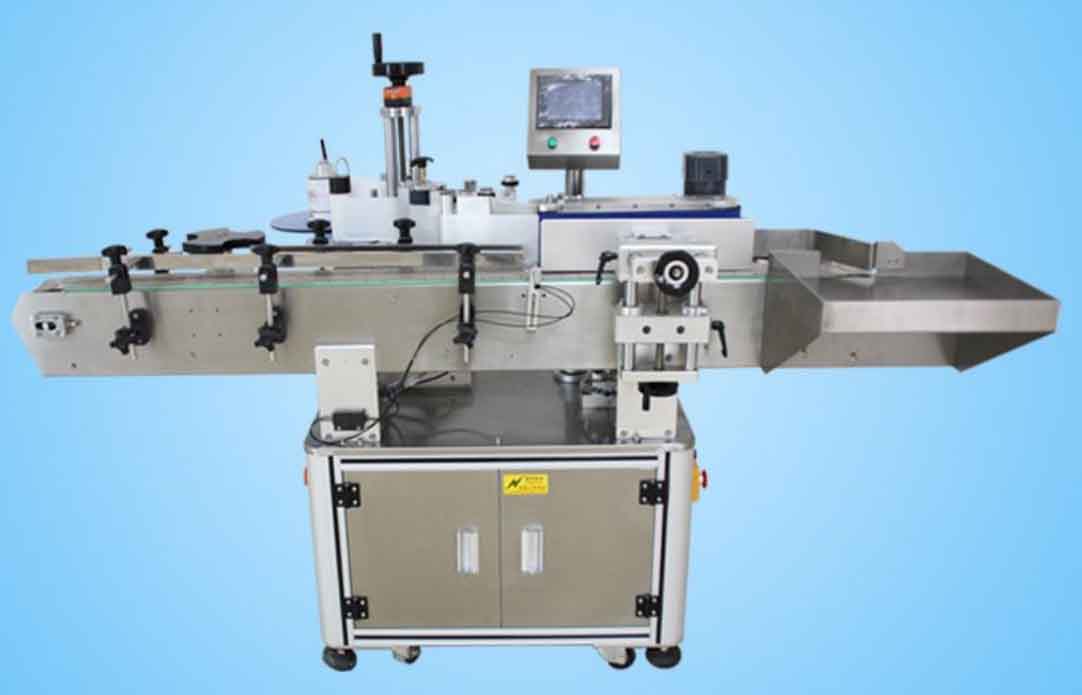 全自動立式圓瓶貼標機 高效精準的自動化貼標解決方案